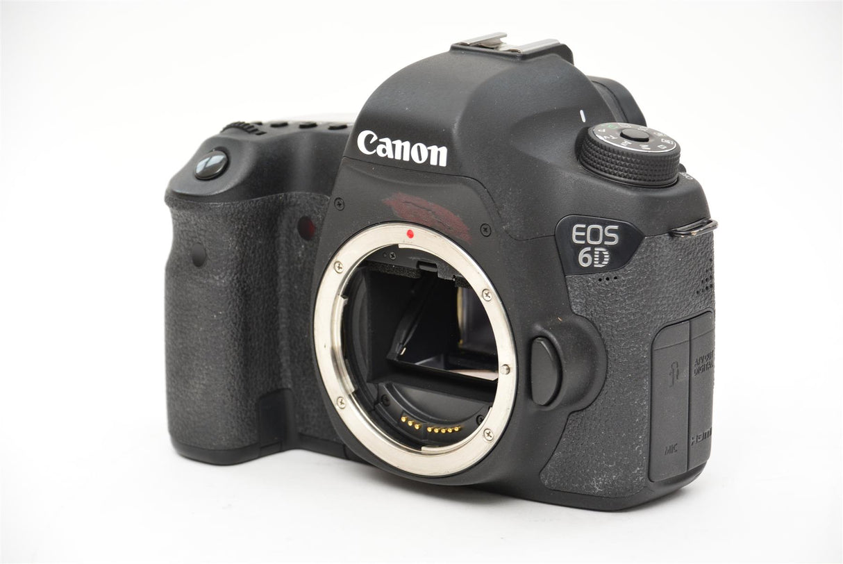 Used Canon EOS 6D DSLR Camera Body