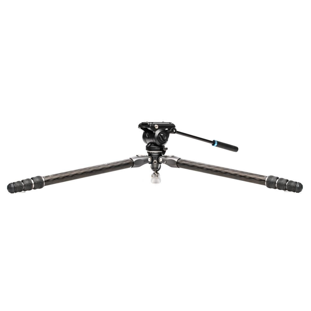 Benro Tortoise 34CLV Tripod with S4PRO Video Head Kit