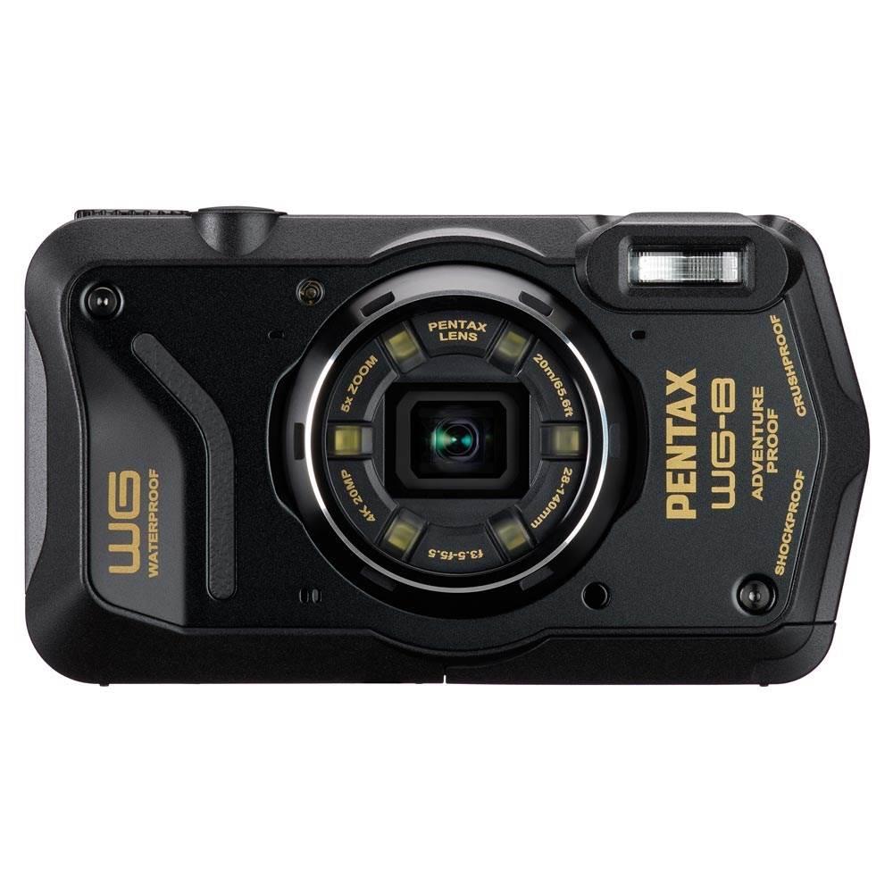 Pentax WG-8 Digital Camera - Black