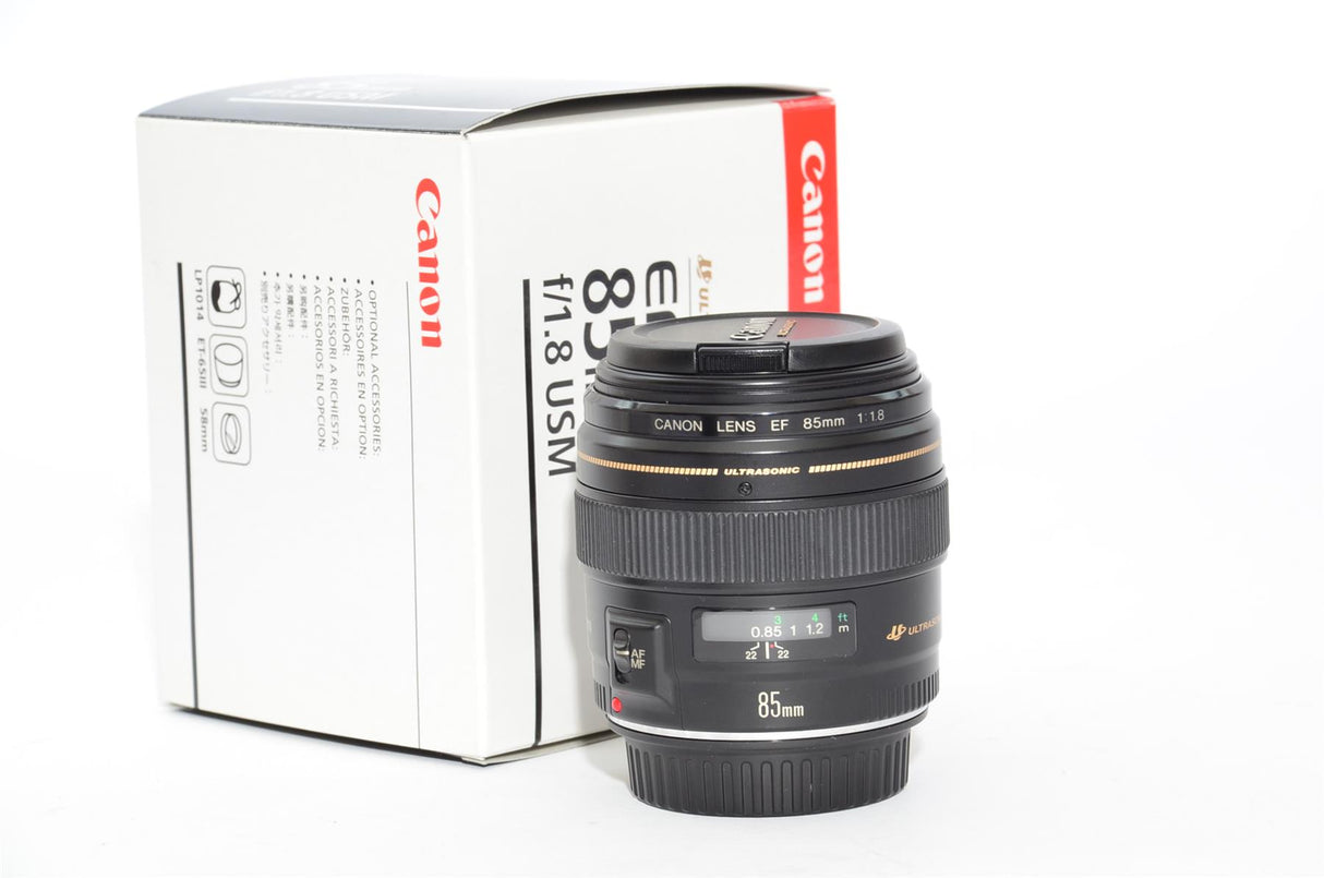 Used Canon EF 85mm f/1.8 USM