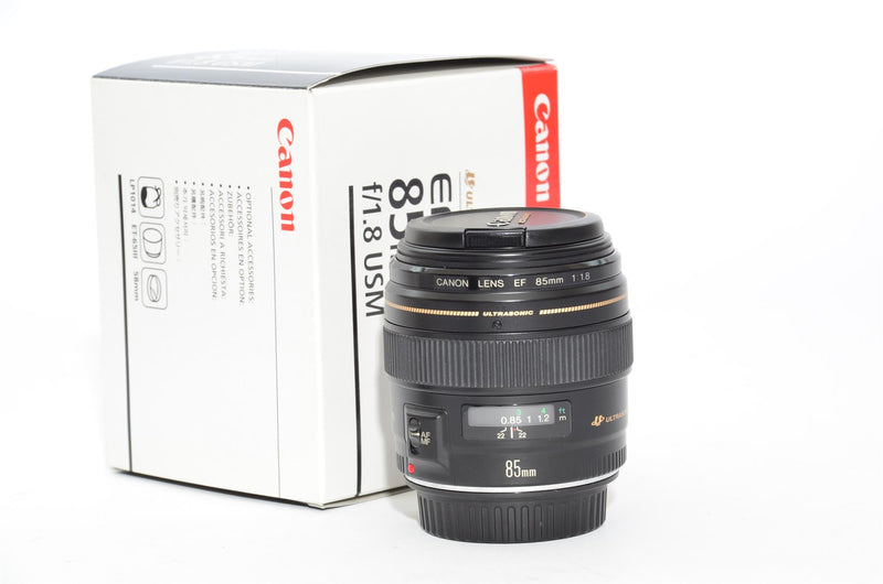 Used Canon EF 85mm USM – Cambrian Photography