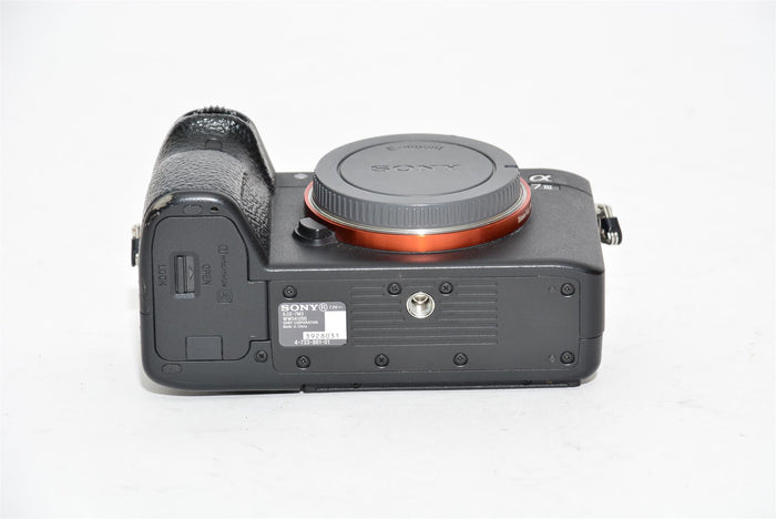 Used Sony A7 III Mirrorless Camera Body