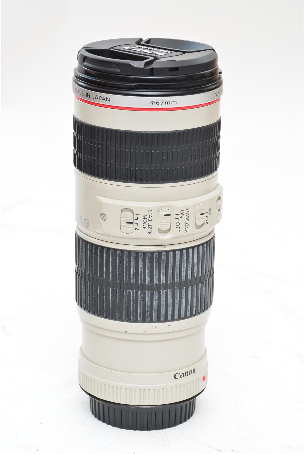 Used Canon EF 70-200mm f/4 L IS USM Zoom Lens