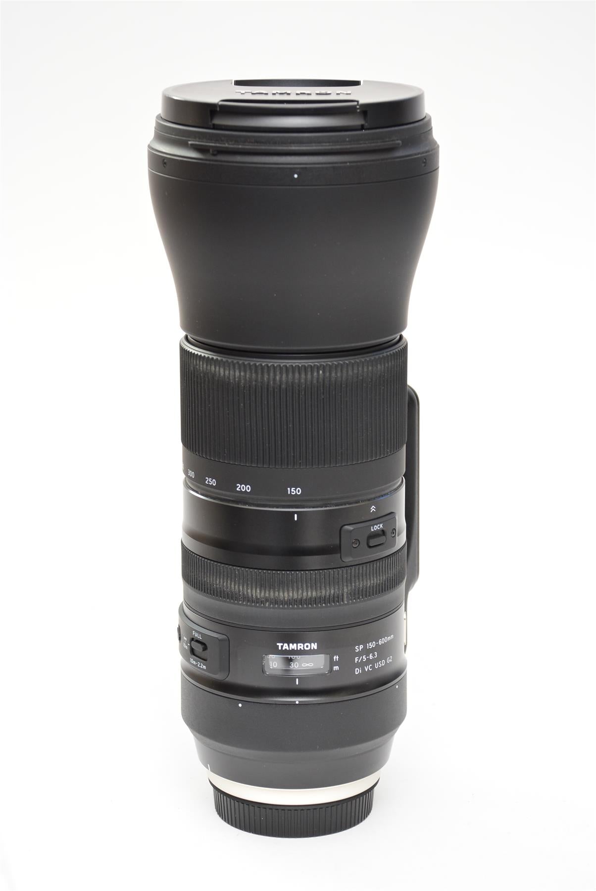 Used Tamron SP 150-600mm f/5-6.3 Di VC USD G2 Canon Fit Lens