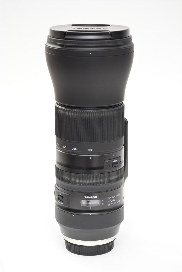 Used Tamron SP 150-600mm f/5-6.3 Di VC USD G2 Canon Fit Lens