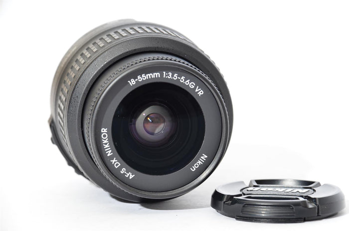Used Nikon AF-S NIKKOR 18-55mm f/3.5-5.6 G DX VR