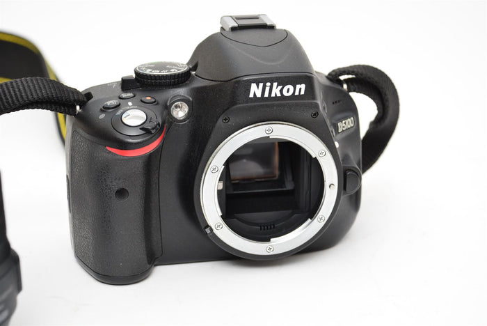 Used Nikon D5100 Camera with AF-S 18-55mm f/3.5-5.6 G DX Lens