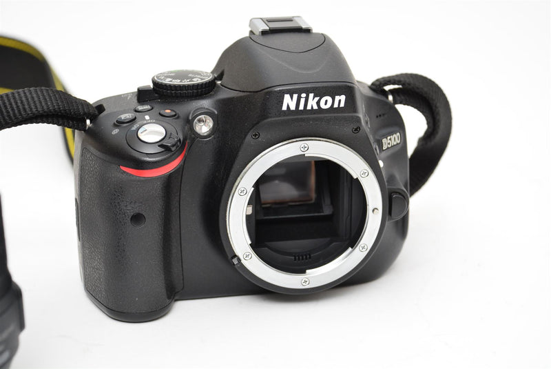 Used Nikon D5100 Camera with AF-S 18-55mm f/3.5-5.6 G DX Lens