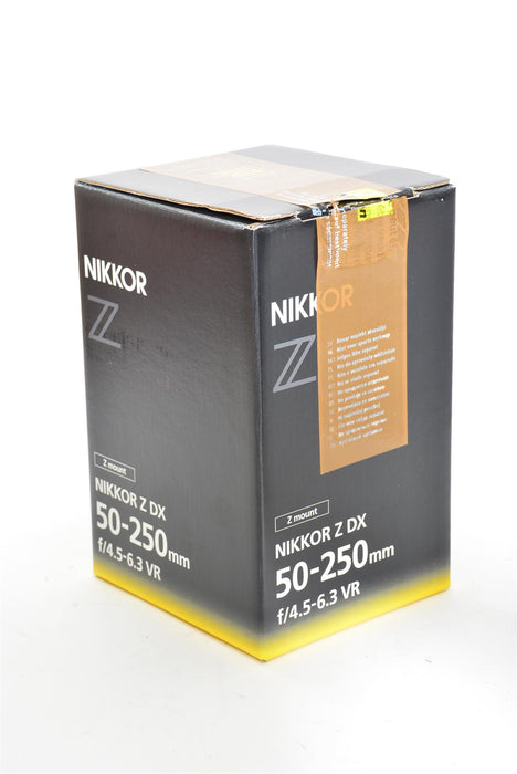 Used Nikon Nikkor Z DX 50-250mm f/4.5-6.3 VR Lens