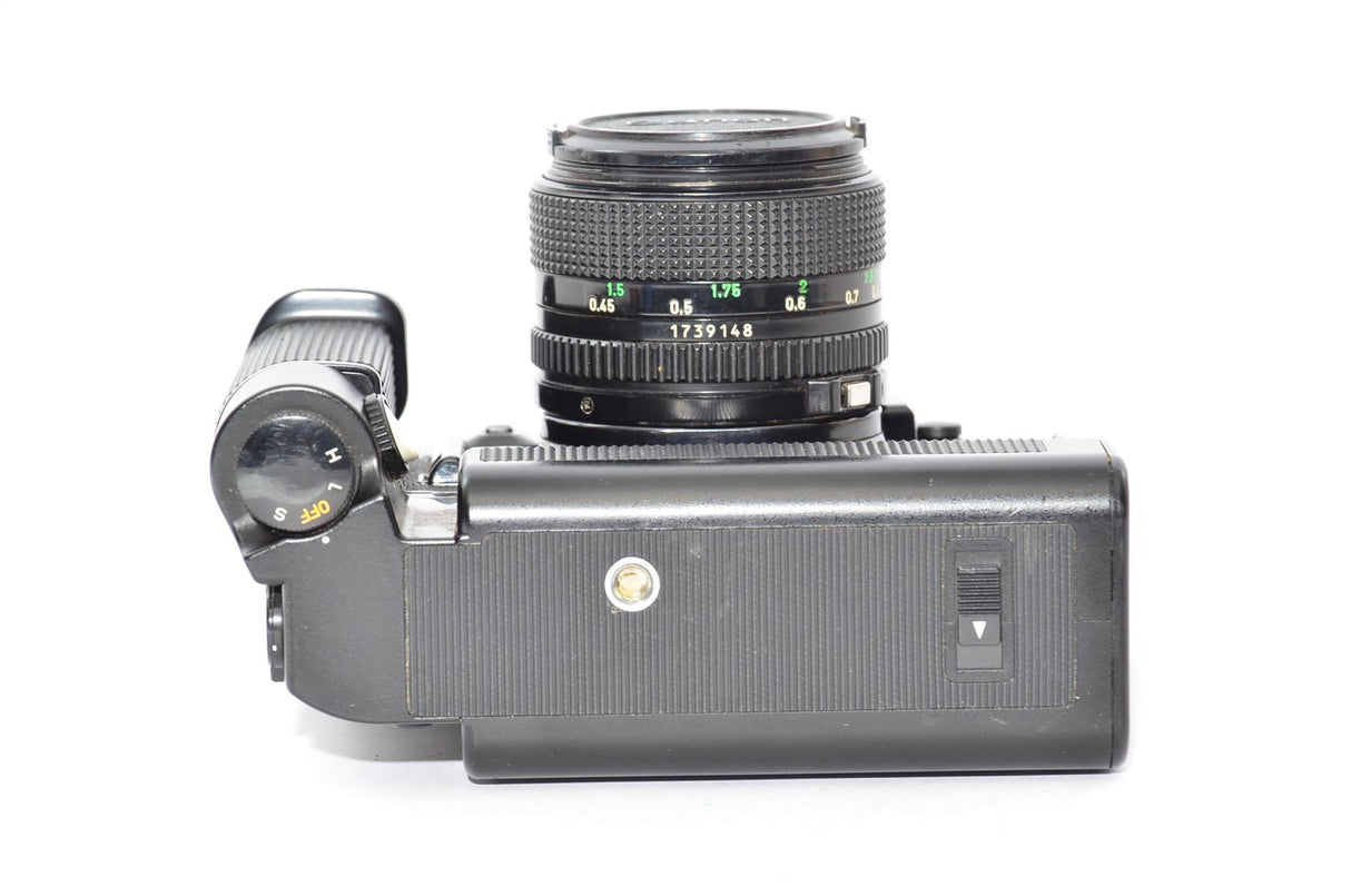 Used Canon A-1 With 50mm f/1.4 Lens + Canon Speedlite 199A