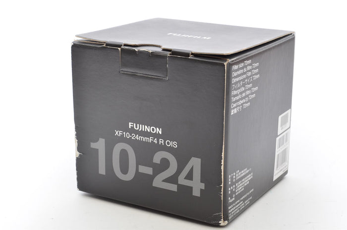 Used Fujifilm XF 10-24mm f/4 R OIS
