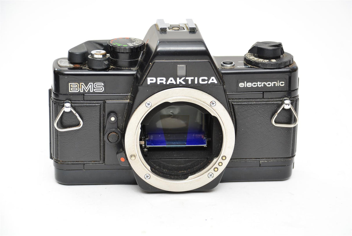 Used Praktica BMS with 50mm Prakticar f/1.8 Lens