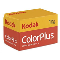 Kodak Color Plus 200 35mm film - 36EXP