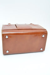 Used Nikon FB-11 Brown Leather Camera Case