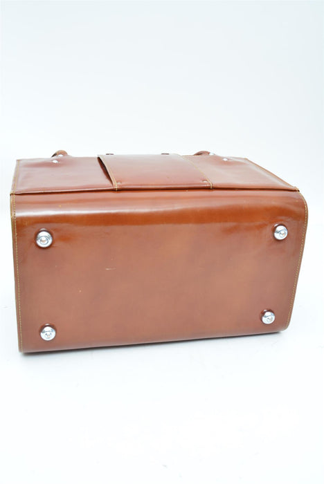 Used Nikon FB-11 Brown Leather Camera Case
