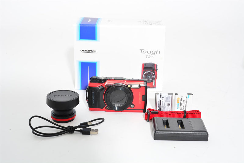 Used Olympus TG-6 Fisheye Photography Kit