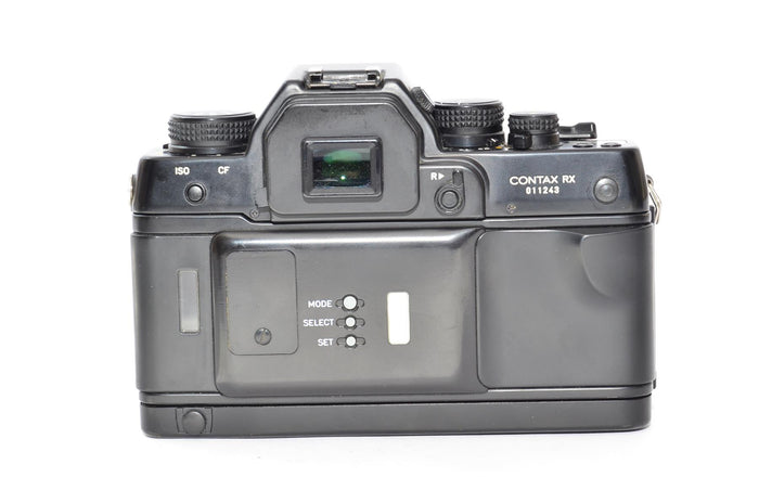Used Contax RX with Yashica 28mm f/2.8