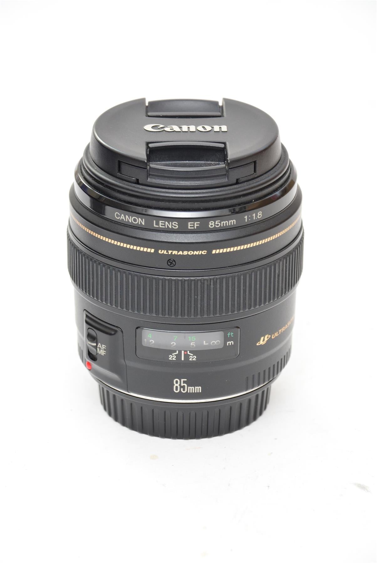 Used Canon EF 85mm f/1.8 Ultrasonic Lens