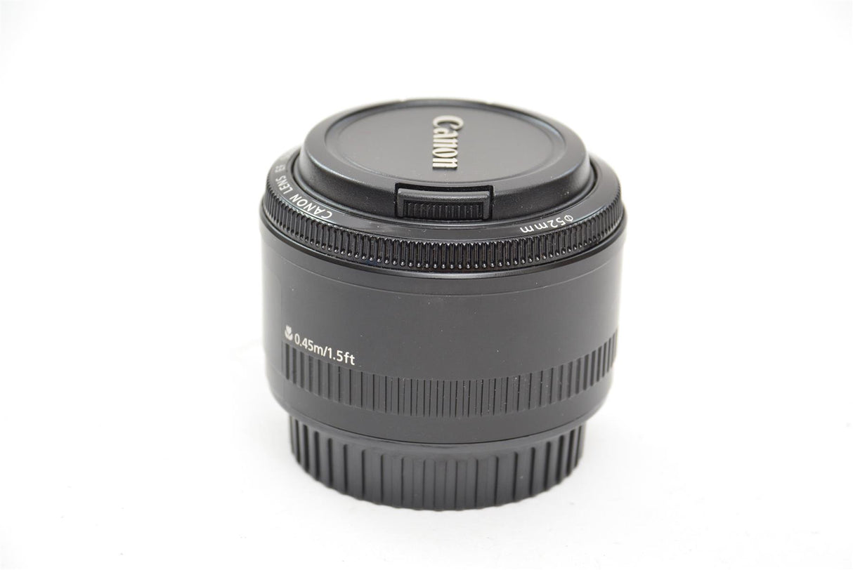 Used Canon EF 50mm f/1.8 II Lens