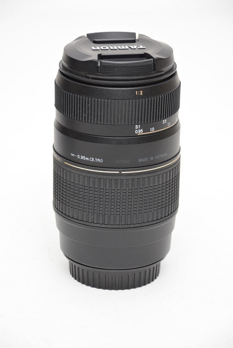 Used Tamron AF 70-300mm f/4-5.6 Tele Macro Canon Lens