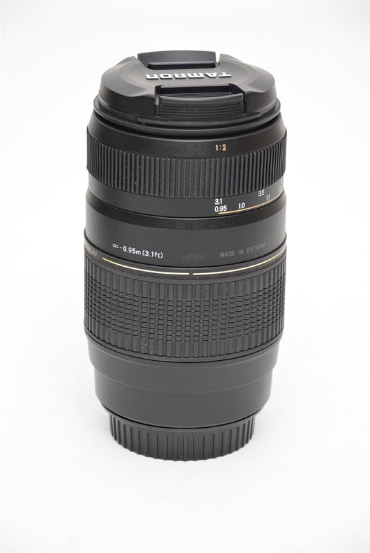 Used Tamron AF 70-300mm f/4-5.6 Tele Macro Canon Lens