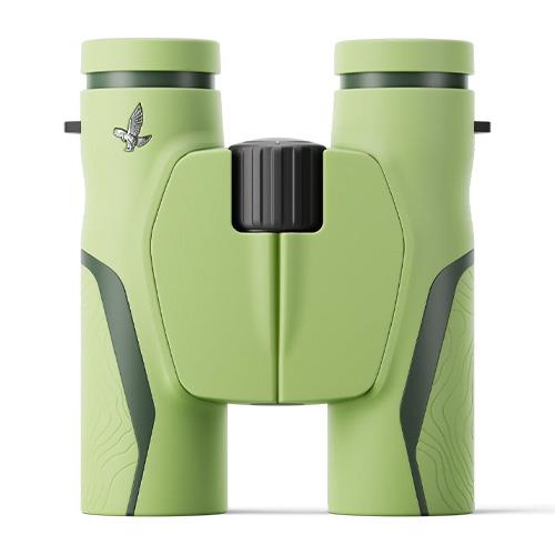 Swarovski MY Junior 7x28 Binocular - Jungle Green