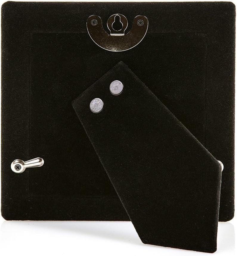 Kenro 4x4" Symphony Heart Frame Silver Plated