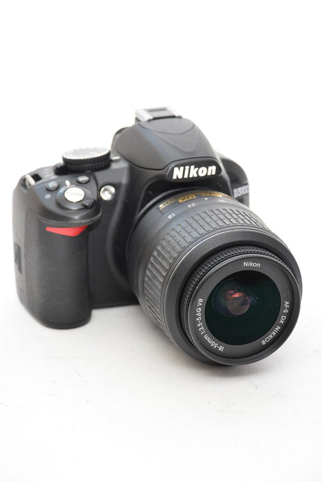Used Nikon D3100 Camera with 18-55 Lens