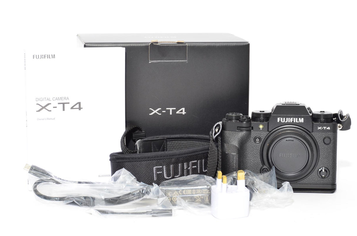 Used Fujifilm X-T4