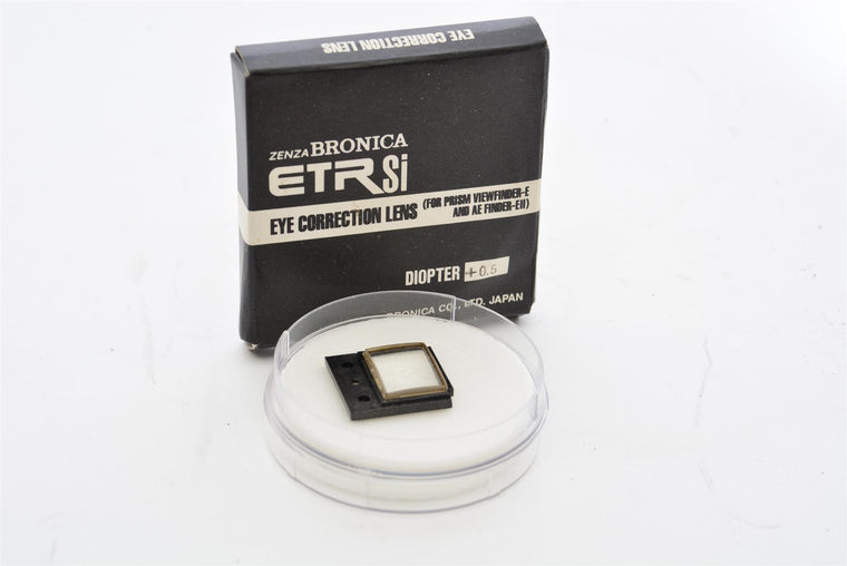 Used Zenza Bronica ETRSi Eye Correction Lens Diopter +0.5
