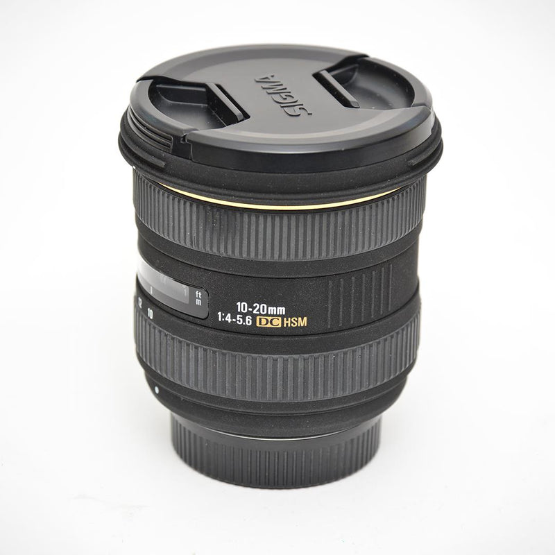 Used Sigma 10-20mm f4-5.6 EX DC Nikon Mount