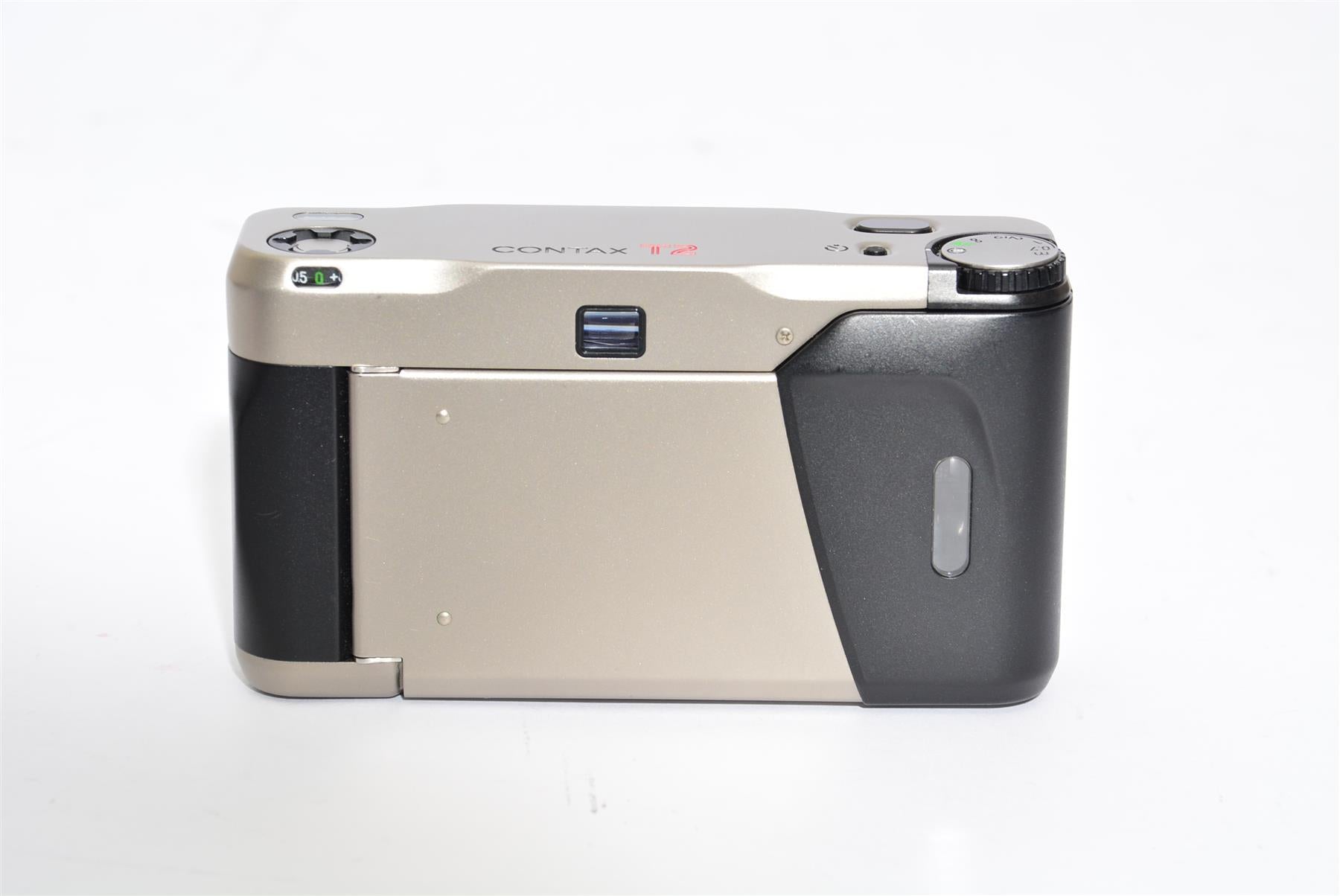 Used Contax T2 Silver Film Camera – Cambrian Photography