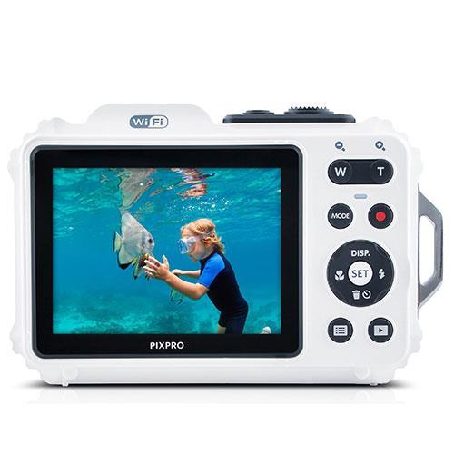 Kodak Pixpro WPZ2 Digital Camera - White