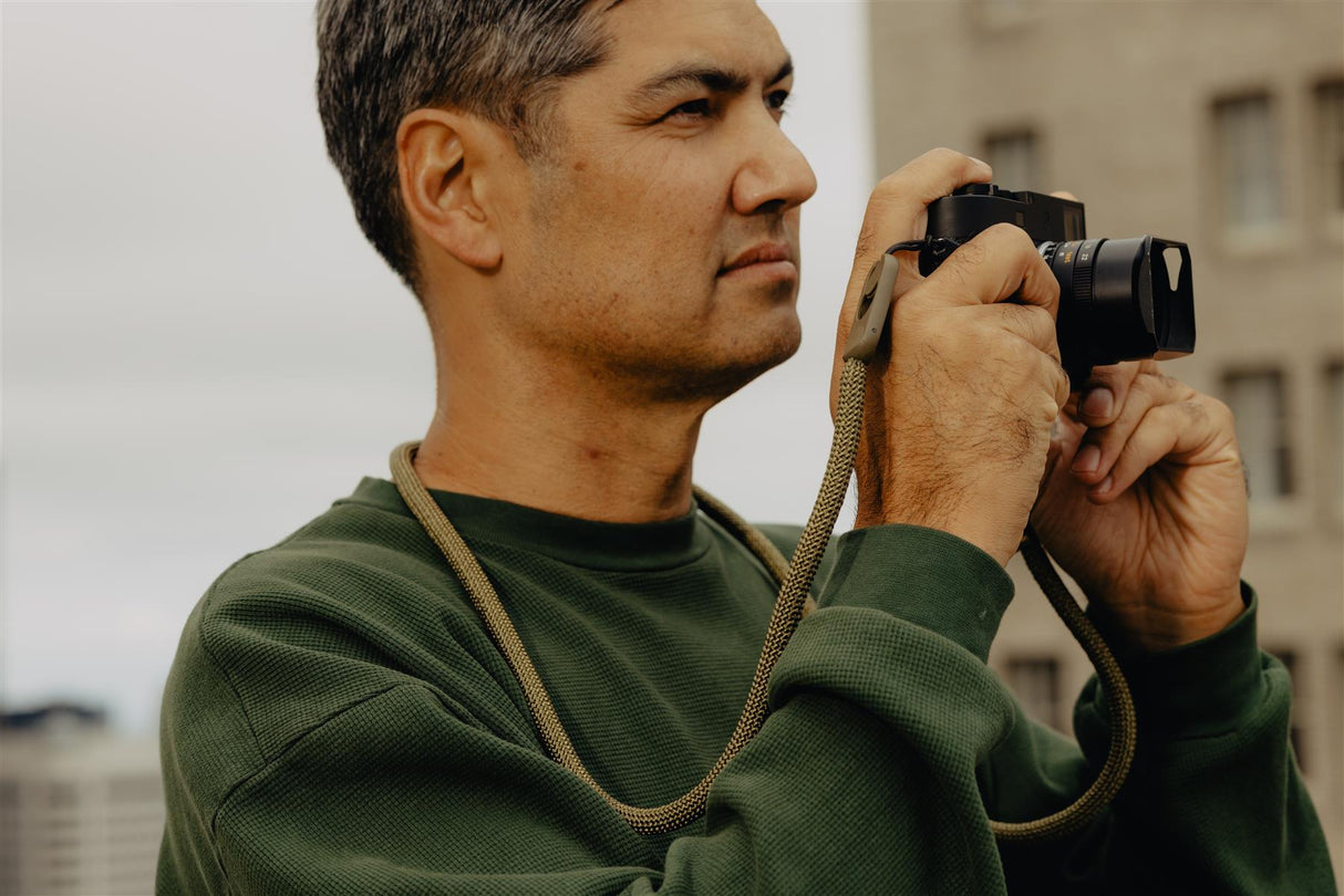 Peak Design Form Rope Camera Strap Long - Kelp