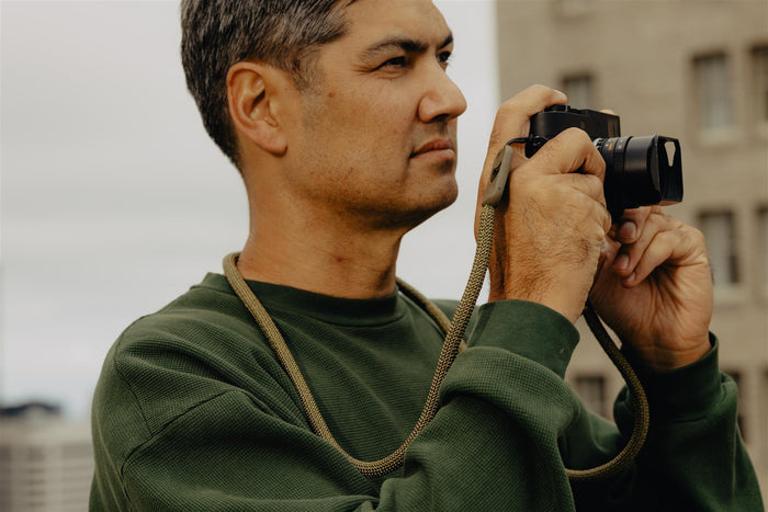 Peak Design Form Rope Camera Strap Long - Kelp