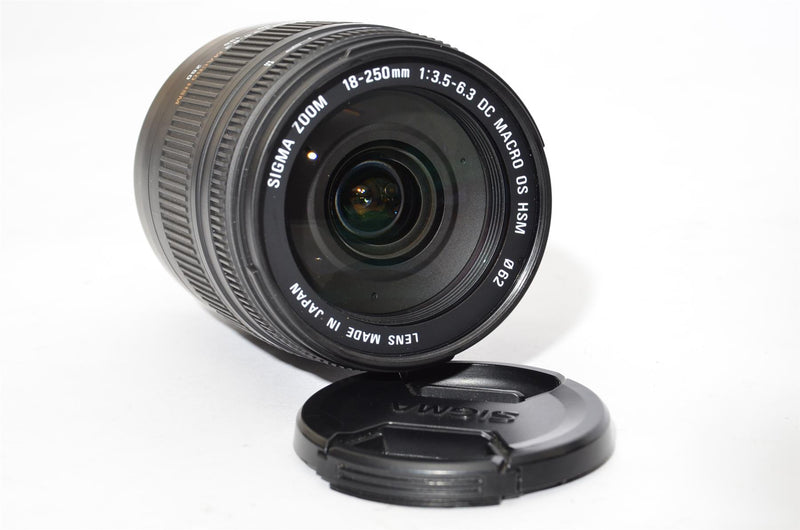 Used Sigma 18-250 F3.5-6.3 Macro HSM For Canon