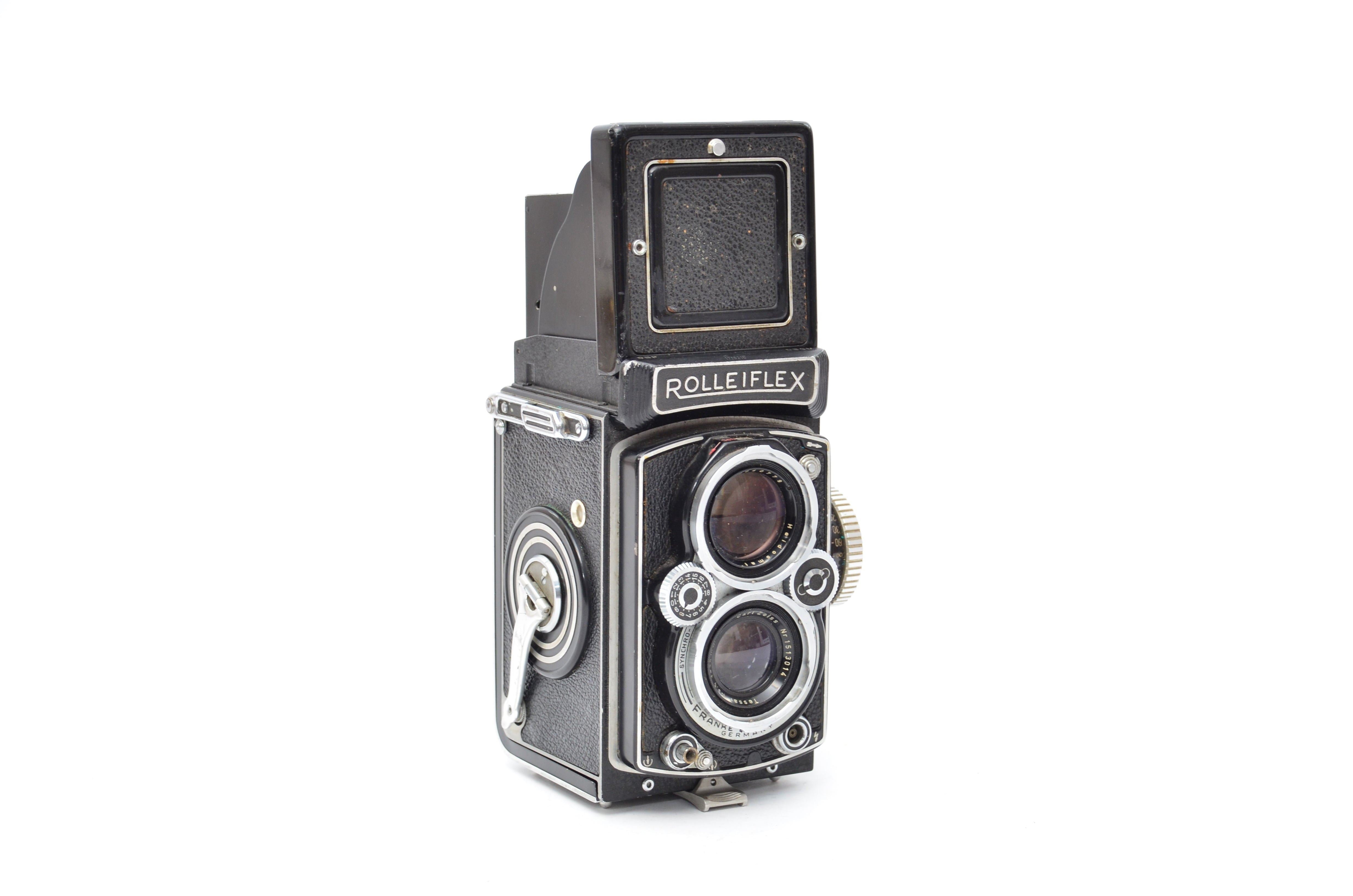 Used Rolleiflex 3.5 MX-EVS Medium Format Camera