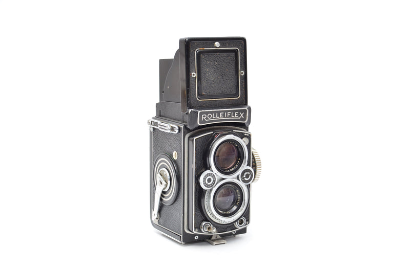 Used Rolleiflex 3.5 MX-EVS Medium Format Camera