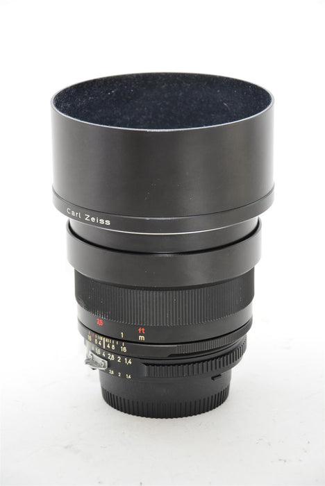 Used Zeiss Planar T* 85mm f/1.4 ZF Lens