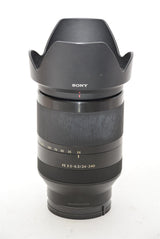Used Sony FE 24-240mm f/3.5-6.3 OSS Lens