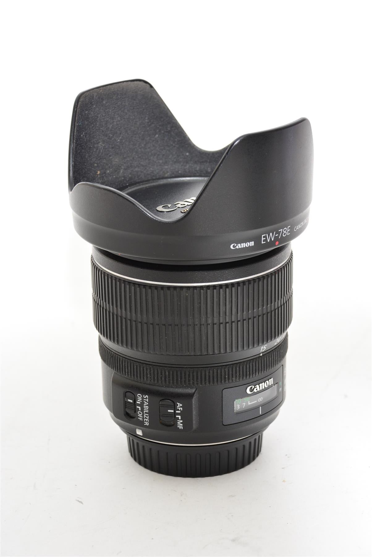 Used Canon 15-85mm F3.5-5.6 IS USM Lens