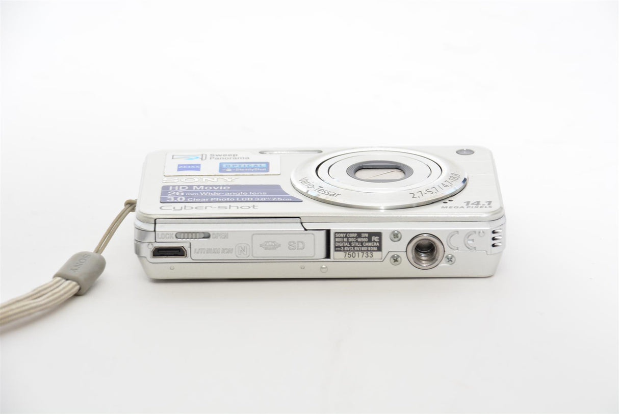 Used Sony Cybershot DSC-W560 Compact Digital Camera