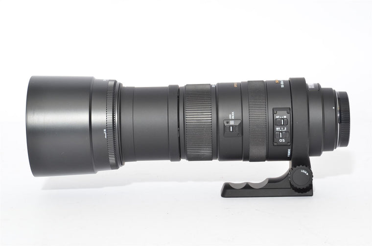 Used Sigma 150-500mm f/5-6.3 APO DG OS Lens For Canon AF