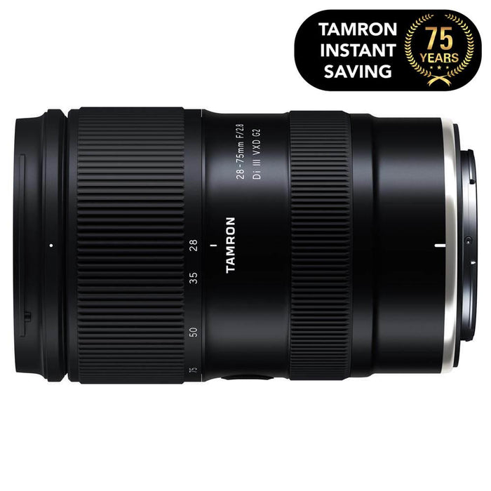 Tamron 28-75mm F/2.8 Di III VXD G2 - Nikon Z Mount
