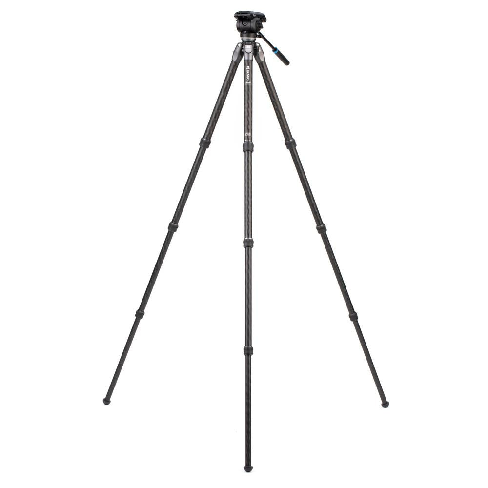 Benro Tortoise 34CLV Tripod with S4PRO Video Head Kit