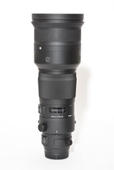 Used Sigma 500mm f/4 DG Sport Lens For Canon EF