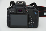 Used Canon EOS 750D with EF-S 18-55mm IS STM Kit