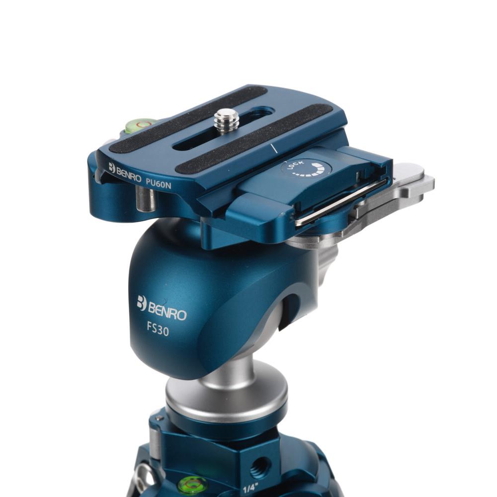 Benro CyanBird TCBC15FS30 Carbon Fibre Tripod with Ball Head - Blue