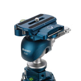 Benro CyanBird TCBC15FS30 Carbon Fibre Tripod with Ball Head - Blue