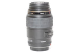 Used Canon EF 100mm f/2.8 USM Macro Lens